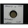 Image 3 : 1553 Hungary 1 Denar.  Ferdinand I.  Silver.
