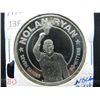 Image 1 : 1993 Liberia $1.  Nolan Ryan.  BU.