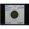 Image 3 : 1841 Germany-Baden 3 Kreuzer.  Silver.  Scarce.