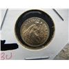 Image 1 : 1916 Peru 1/2 Dinero.  BU.
