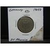 Image 3 : 1909D Germany 25 Pfennig.