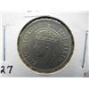 Image 1 : 1950 Mauitius 1/4 Rupee.  UNC.