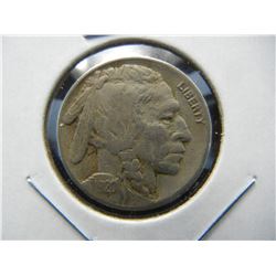 1920-S Buffalo 5c.  VF.