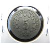 Image 2 : 1868 Shield 5c.  Fine.
