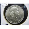 Image 1 : 1951-D Franklin 50c.  AU.