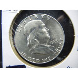 1953-D Franklin 50c.  BU.