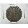 Image 1 : 1853 Seated 25c.  XF.