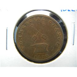 1820 Canada 1/2 Penny Token.  "Commercial Change".