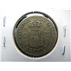 Image 2 : 1880 Spain Silver 50c.