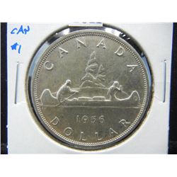 1956 Canada $1.  UNC.