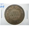 Image 1 : 1870 Newfoundland 50c.  Fine+.  Scarce.
