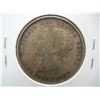 Image 2 : 1870 Newfoundland 50c.  Fine+.  Scarce.