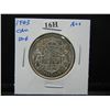 Image 3 : 1943 Canada 50c.  AU+.