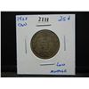 Image 3 : 1933 Canada 25c.  Low Mintage.