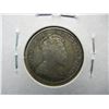 Image 2 : 1907 Canada 10c.  Silver.  Scarce.  XF.