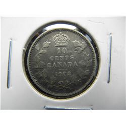 1902 Canada 10c.  Fine+.