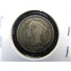 Image 2 : 1872-H Canada 5c Silver.  Fine.  Scarce.