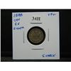 Image 3 : 1888 Canada 5c Silver.  VF+.  Scarce.