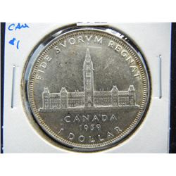 1939 Canada $1.  AU+.