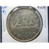 Image 1 : 1951 Canada $1.  AU/UNC.