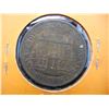 Image 2 : 1844 Canada 1/2 Penny Token.