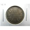 Image 1 : 1909 Canada 10c.  Silver.  VF+.