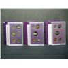 Image 1 : 1987 1988 1989 United States Mint 5-Coin Proof Sets With Original Government Packaging.