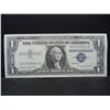 Image 1 : 1957-A $1 Blue Seal Silver Certificate.  Nice Crisp Note.  Serial # H60180844A