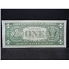 Image 3 : 1957-A $1 Blue Seal Silver Certificate.  Nice Crisp Note.  Serial # H60180844A