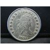 Image 2 : 1804 Draped Bust Silver Dollar Reproduction With Certificate of Description.