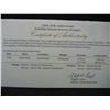 Image 8 : 1996 11-Coin United States Mint Set, Includes 1996-W Dime, With Original Gov't Packaging & COA.