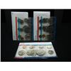 Image 1 : 1976 1977 1978 United States Mint 12-Coin Mint Sets With Original Gov't Packaging.