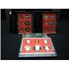 Image 1 : 1980 1981 1982 United States Mint 6-Coin Proof Sets With Original Gov't Packaging.