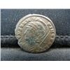 Image 1 : Constantine Ancient Roman Coin, 330-346 A.D. "Constantinople".  Reverse: Victory with Scepter.