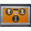 Image 2 : 2016 United States Mint Presidential $1 Three Coin Proof Set.  Nixon Ford Reagan.