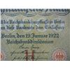 Image 2 : 1922 Germany Weimar Republik 10,000 Mark Reichbanknote, Nice Crisp Note, Serial # B 6119277