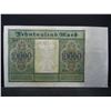 Image 3 : 1922 Germany Weimar Republik 10,000 Mark Reichbanknote, Nice Crisp Note, Serial # B 6119277