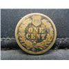 Image 2 : 1864 CN Indian Head Cent.  Civil War Year.