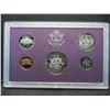 Image 3 : 1984 1985 1986 United States Mint 5-Coin Proof Sets With Original Government Packaging.