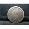 Image 1 : 1853 Seated Liberty Dime.