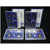 Image 1 : 1999 & 2000 United States Mint Proof Sets With Original Gov't Packaging.
