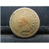 Image 1 : 1862 CN Indian Head Cent.  Civil War Year.