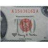 Image 2 : 1963-A $2 Red Seal United States Note.  Nice Crisp Note.  Serial # A15838161A