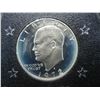 Image 3 : 1972-S Eisenhower Proof Silver Dollar With Original Gov't Packaging.