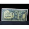 Image 2 : World War II Japanese Uncirculated 10 Dollars Malaya Occupation Note.
