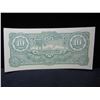 Image 3 : World War II Japanese Uncirculated 10 Dollars Malaya Occupation Note.
