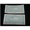 Image 4 : World War II Japanese Uncirculated 10 Dollars Malaya Occupation Note.