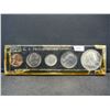 Image 1 : 1960 United States Mint 5-Coin Silver Proof Set.