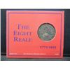 Image 4 : 1793 Eight Reale Pillar Dollar Reproduction Issued by the American Historical Society.