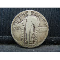 1926-S Standing Liberty Quarter.